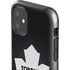 NHL Toronto Maple Leafs Black Background iPhone 11 Impact Case