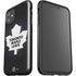 NHL Toronto Maple Leafs Black Background iPhone 11 Impact Case
