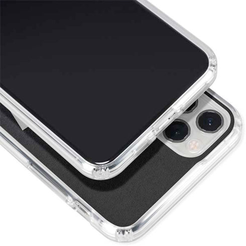 NHL Toronto Maple Leafs Black Background iPhone 11 Pro Clear Case