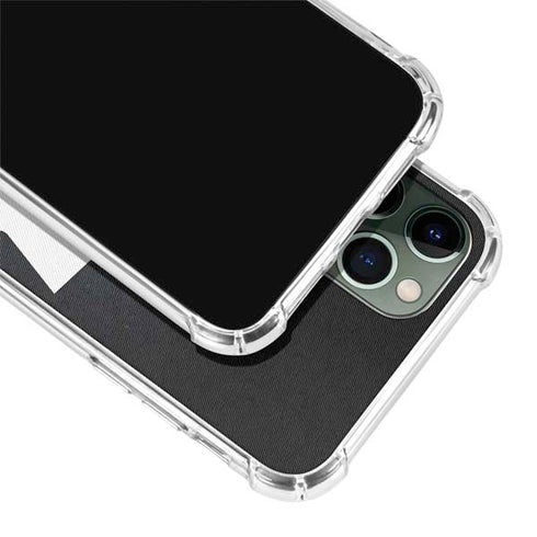 NHL Toronto Maple Leafs Black Background iPhone 11 Pro Max Clear Case