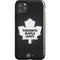 NHL Toronto Maple Leafs Black Background iPhone 11 Pro Max Impact Case