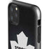 NHL Toronto Maple Leafs Black Background iPhone 11 Pro Max Impact Case
