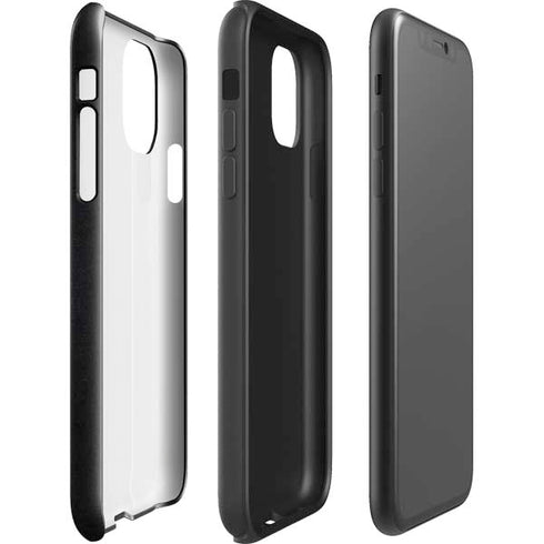 NHL Toronto Maple Leafs Black Background iPhone 11 Pro Max Impact Case
