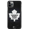 NHL Toronto Maple Leafs Black Background iPhone 11 Pro Max Lite Case