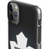 NHL Toronto Maple Leafs Black Background iPhone 11 Pro Max Lite Case