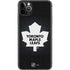 NHL Toronto Maple Leafs Black Background iPhone 11 Pro Max Skin