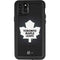 NHL Toronto Maple Leafs Black Background iPhone 11 Pro Max Waterproof Case