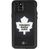 NHL Toronto Maple Leafs Black Background iPhone 11 Pro Max Waterproof Case