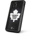 NHL Toronto Maple Leafs Black Background iPhone 11 Pro Max Waterproof Case