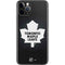 NHL Toronto Maple Leafs Black Background iPhone 11 Pro Skin