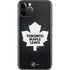NHL Toronto Maple Leafs Black Background iPhone 11 Pro Skin
