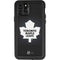 NHL Toronto Maple Leafs Black Background iPhone 11 Pro Waterproof Case