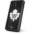 NHL Toronto Maple Leafs Black Background iPhone 11 Pro Waterproof Case