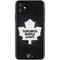NHL Toronto Maple Leafs Black Background iPhone 11 Skin