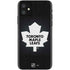 NHL Toronto Maple Leafs Black Background iPhone 11 Skin