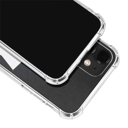 NHL Toronto Maple Leafs Black Background iPhone 12 Clear Case