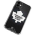 NHL Toronto Maple Leafs Black Background iPhone 12 Clear Case