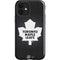 NHL Toronto Maple Leafs Black Background iPhone 12 Impact Case