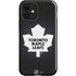 NHL Toronto Maple Leafs Black Background iPhone 12 Impact Case
