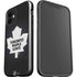 NHL Toronto Maple Leafs Black Background iPhone 12 Impact Case