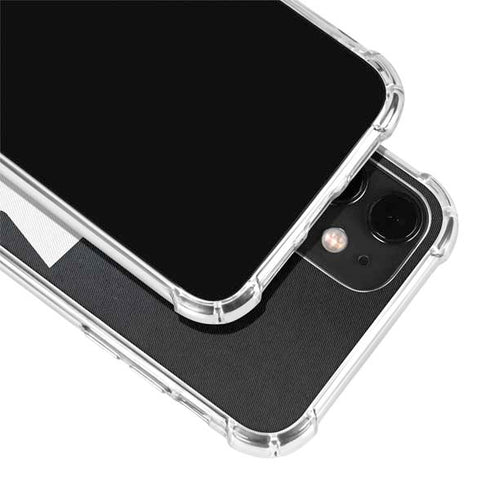 NHL Toronto Maple Leafs Black Background iPhone 12 Mini Clear Case