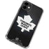 NHL Toronto Maple Leafs Black Background iPhone 12 Mini Clear Case