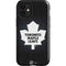 NHL Toronto Maple Leafs Black Background iPhone 12 Mini Impact Case