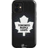 NHL Toronto Maple Leafs Black Background iPhone 12 Mini Impact Case
