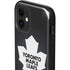 NHL Toronto Maple Leafs Black Background iPhone 12 Mini Impact Case