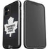 NHL Toronto Maple Leafs Black Background iPhone 12 Mini Impact Case