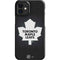 NHL Toronto Maple Leafs Black Background iPhone 12 Mini Lite Case