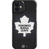 NHL Toronto Maple Leafs Black Background iPhone 12 Mini Lite Case
