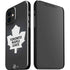NHL Toronto Maple Leafs Black Background iPhone 12 Mini Lite Case