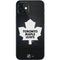 NHL Toronto Maple Leafs Black Background iPhone 12 Mini Skin