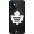 NHL Toronto Maple Leafs Black Background iPhone 12 Mini Skin