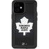 NHL Toronto Maple Leafs Black Background iPhone 12 Mini Waterproof Case