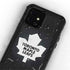 NHL Toronto Maple Leafs Black Background iPhone 12 Mini Waterproof Case