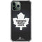 NHL Toronto Maple Leafs Black Background iPhone 12 Pro Clear Case