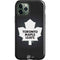 NHL Toronto Maple Leafs Black Background iPhone 12 Pro Impact Case