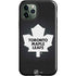 NHL Toronto Maple Leafs Black Background iPhone 12 Pro Impact Case