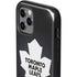 NHL Toronto Maple Leafs Black Background iPhone 12 Pro Impact Case