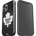 NHL Toronto Maple Leafs Black Background iPhone 12 Pro Impact Case