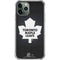NHL Toronto Maple Leafs Black Background iPhone 12 Pro Max Clear Case