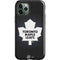 NHL Toronto Maple Leafs Black Background iPhone 12 Pro Max Impact Case