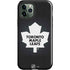 NHL Toronto Maple Leafs Black Background iPhone 12 Pro Max Impact Case