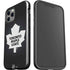 NHL Toronto Maple Leafs Black Background iPhone 12 Pro Max Impact Case