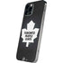 NHL Toronto Maple Leafs Black Background iPhone 12 Pro Max Skin