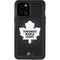 NHL Toronto Maple Leafs Black Background iPhone 12 Pro Max Waterproof Case