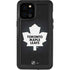 NHL Toronto Maple Leafs Black Background iPhone 12 Pro Max Waterproof Case