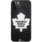 NHL Toronto Maple Leafs Black Background iPhone 12 Pro Skin